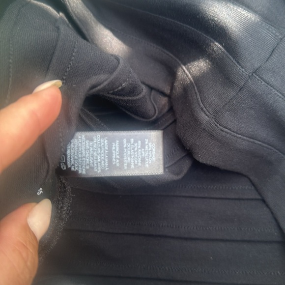 Elegant Black and Brown Women's Dress - Picture 5 of 7